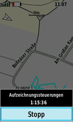 AktuellerTrack1ZeichnetNichtAuf
