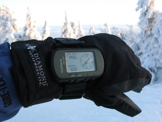 Foretrex 401 im Winter